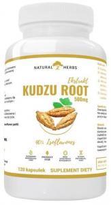 AltoPharma, Корень кудзу 500 мг, 40% изофлавоны + L-лейцин + пребиотик, 120 капсул. Inna marka