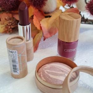 Набор румян, помады и лака для ногтей C04 Moody Plum Catrice