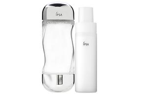 IPSA Золотой очищающий гель для умывания набор для ухода за кожей очищение и смягчение успокаивающий увлажняющий 125мл+200мл