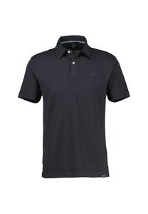 Базовая рубашка поло с нагрудным карманом Lerros, черный