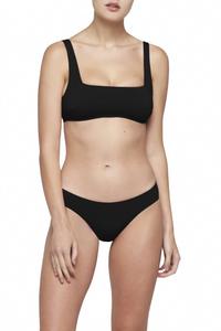 Топ бикини Aria в черном цвете BONDI BORN