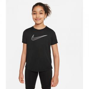 Df one ss top gx Nike, черный