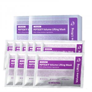 MEDI PEEL Nine Peptide Fullness Lifting Facial Masks для подтяжки, увлажнения и питания кожи MEDI-PEEL, 2 box included[10 pcs]