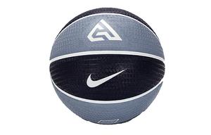 Nike Резиновый баскетбольный мяч blue black размер 7 тренировочный