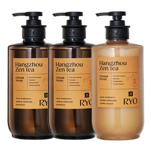 Набор шампуня и кондиционера Zen Tea для контроля жирности Ryo