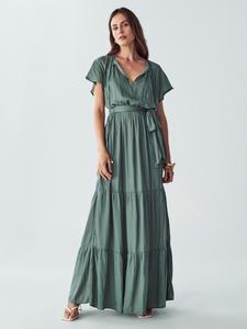 Летнее платье Willa Kalina, зеленый