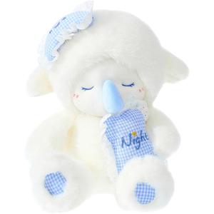 Плюшевая кукла Run And Play Paradise Lamb высотой 33 см The Green Party