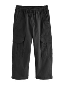 Широкие брюки Next, черный