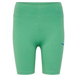 Леггинсы Hummel Legacy Cameron Short, зеленый