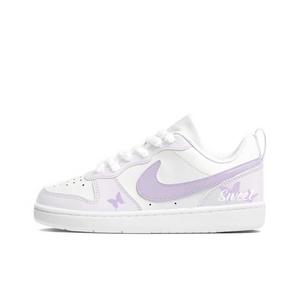 Детские скейтерские кеды Court Borough Nike, фиолетовый