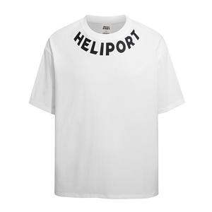 Футболка унисекс белая Heliport, белый