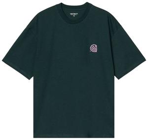 Футболка Carhartt WIP Short-Sleeve Helix, синий