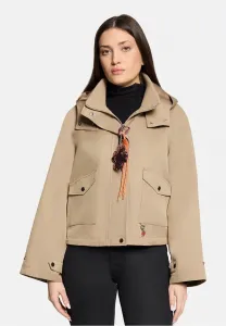 Повседневная легкая куртка cartoon mit aufgesetzten taschen Cartoon, Camel