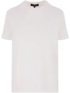 Хлопковая футболка Loro Piana, белый