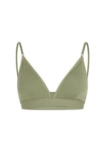 ICEBREAKER Спортивный бюстгальтер Triangle 'Siren' в бежевом цвете