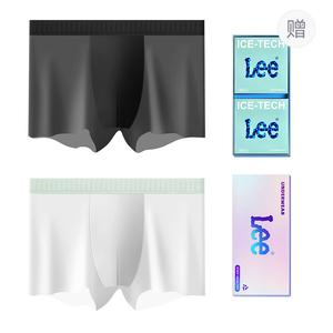 Классические 101 трусы мужские подарочный набор из 2 полосок Lee, белый