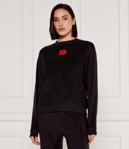 Свитер Hugo Bodywear Snoozie Regular Fit, черный