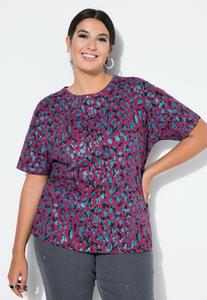 Футболка Studio Untold LEO, HALBARM, Blackberry/Berry