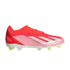 Кроссовки Adidas X Crazyfast Elite FG J, красный