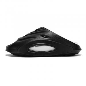 KLAOSD Скользостойкие антибактериальные быстросохнущие шлепанцы унисекс черно-белые, цвет Black White