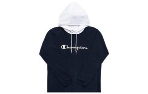 Толстовка унисекс темно-синяя Champion, темно-синий