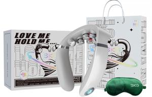Массажер для шеи и плеч с импульсным, вибрационным и тепловым воздействием G7Pro Premium Edition SKG, Valentine'S Day Box