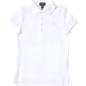 Футболка SS24 белая детская Polo Ralph Lauren