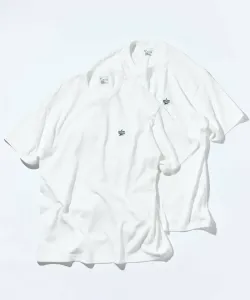 Комплект из 2 футболок с круглым вырезом и коротким рукавом, осень-зима 2025