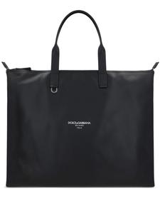 Dolce & Gabbana большая сумка-тоут, черный