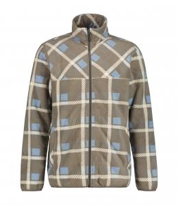 ICEPEAK Спортивная флисовая куртка цвета хаки