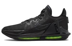 Nike LeBron Witness 6 Черный флуоресцентный желтый