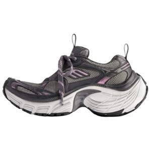 6xl низкие массивные кроссовки women's gray Balenciaga, серый