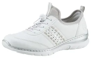 Слипоны Rieker, тапочки, слипоны, повседневная обувь. Юбилейный предмет: 150 лет RIEKER, бежевый