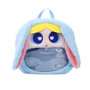 Плюшевая кукла The Powerpuff Girls, Blossom, Bubbles, Fuzzy высотой 30см HUGKIS