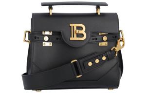 BALMAIN Кожаная сумка через плечо