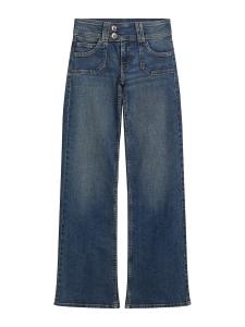 Расклешенные джинсы Bershka, синий