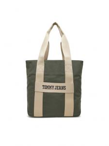 Сумка Retro Cool Tote AM0AM13278 Tommy Jeans, хаки