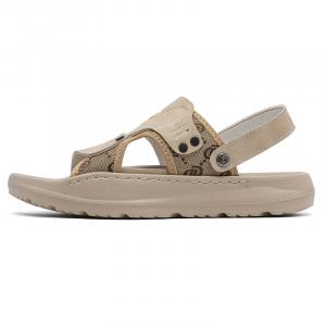 PAVEA Сандалии мужские с одним ремешком цвета хаки