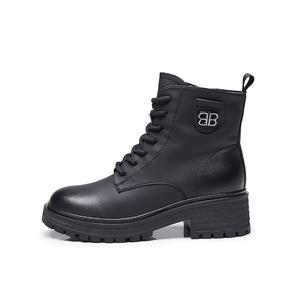 Короткие женские ботинки Martin Bull charm, Black