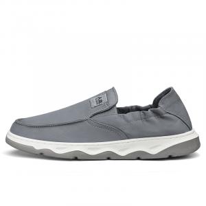 RENBEN Дышащие легкие нескользящие низкие кеды мужские серые, цвет Gray