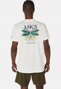 Спортивная футболка ASICS GAME SEASONAL GRAPHIC, Cream/Off-White