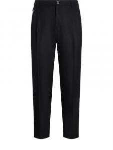 Брюки Dolce & Gabbana пошитые на заказ, черный