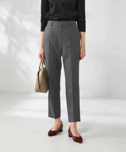 Легко стираются/Просты в уходе/Влагоотводящие/Быстросохнущие/Эластичные зауженные брюки из камвольной ткани Avv, цвет Dark Gray