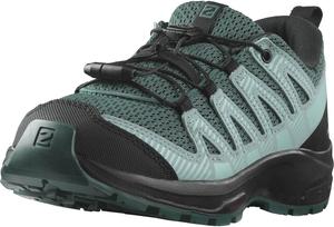 Детские кроссовки Salomon Xa Pro V8 для трейлраннинга (унисекс), черный/синий