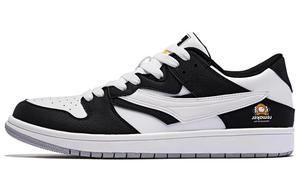 Кроссовки Qiaodan, черные/белые