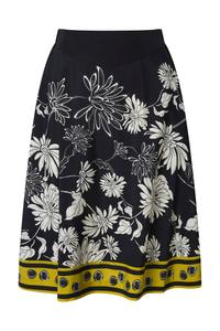 Ulla Popken Юбка в черном цвете