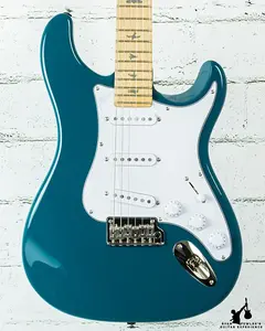 PRS SE Silver Sky Maple Nylon Blue с сумкой