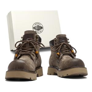 Ботинки Martin Unisex Palladium, Khaki[Classic, Suggestion: Size Down 1 Size]