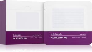 Тонизирующие подушечки PLC Solution Pad с успокаивающим эффектом Dr.Ceuracle, 10× 9 мл