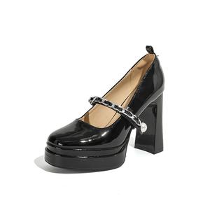 Bamiti Туфли на высоком каблуке женские, черные